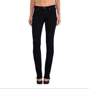 Coh Black Freefall Straight Elson Midrise Jeans Size 27